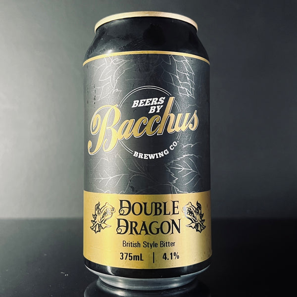 Bacchus Brewing Co. Double Dragon: Bitter, 375ml