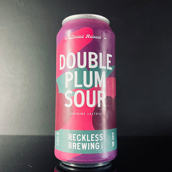 Reckless Brewing, Double Plum Sour, 440ml