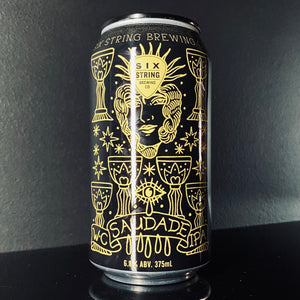A can of Six String, Saudade, 375ml from My Beer Dealer.