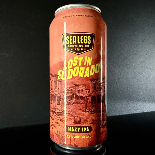Sea Legs Brewing Co. Lost In El Dorado: Hazy IPA, 440ml