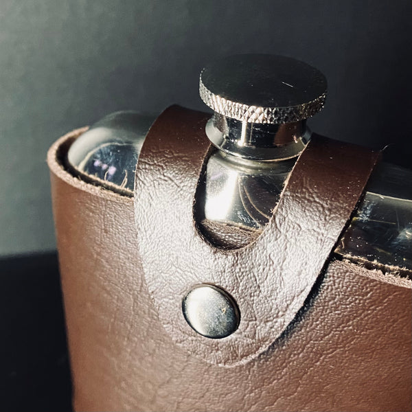 Stainless Steel Flask & Travelling Case