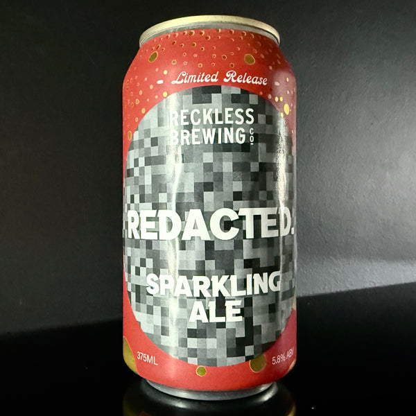 Reckless Brewing, Sparkling Ale, 375ml