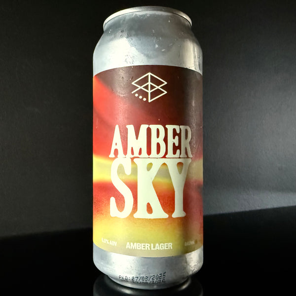 Range Brewing, Amber Sky: Czech Amber Lager, 440ml