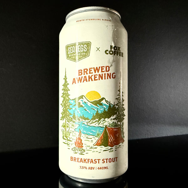 Sea Legs Brewing Co. Brewed Awakening: Breakfast Stout, 440ml