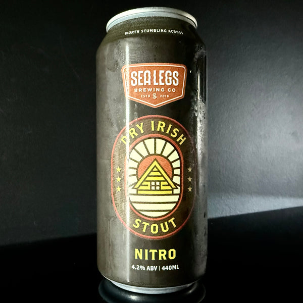 Sea Legs Brewing Co. Nitro Irish Stout, 440ml