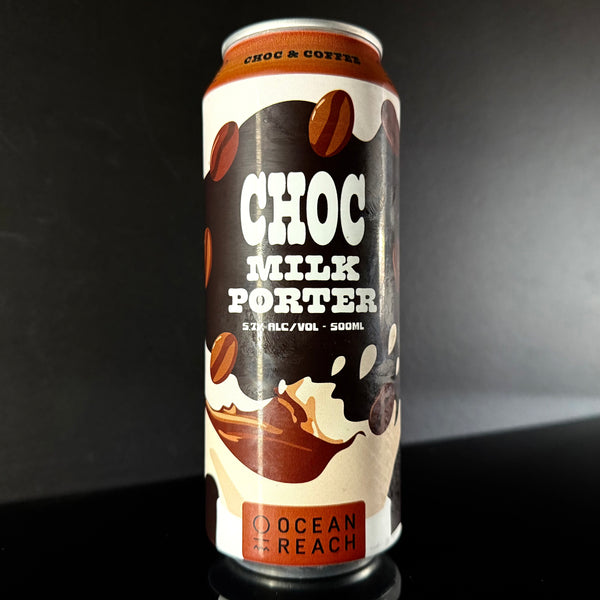 Ocean Reach Brewing Co. Choc Milk Porter, 500ml