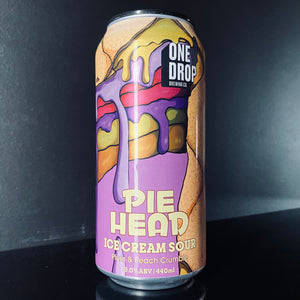 A can of One Drop Brewing Co., Pie Head, 440ml from My Beer Dealer.