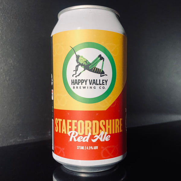 Happy Valley, Staffordshire Red Ale, 375ml
