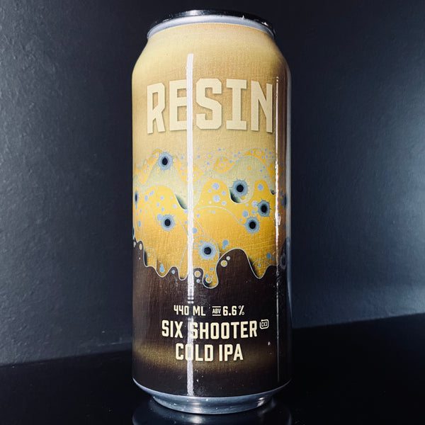 Resin Brewing, Six Shooter Cold IPA, 440ml