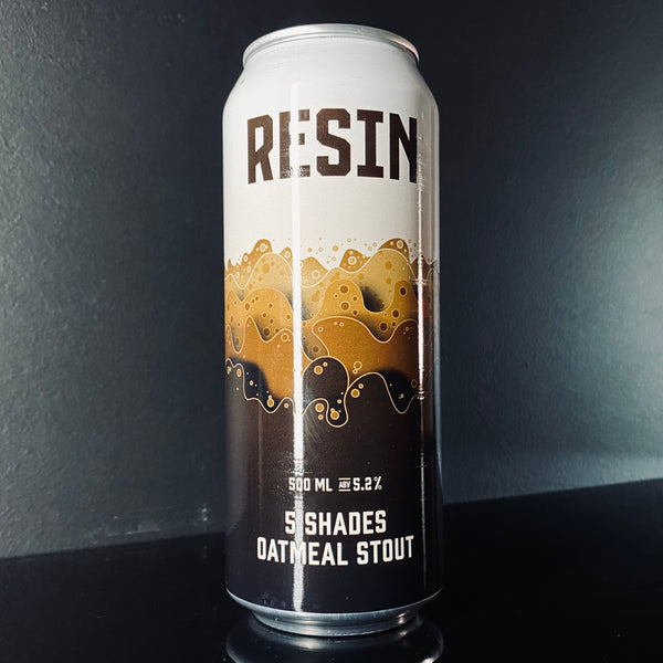 Resin Brewing, 5 Shades Oatmeal Stout, 500ml