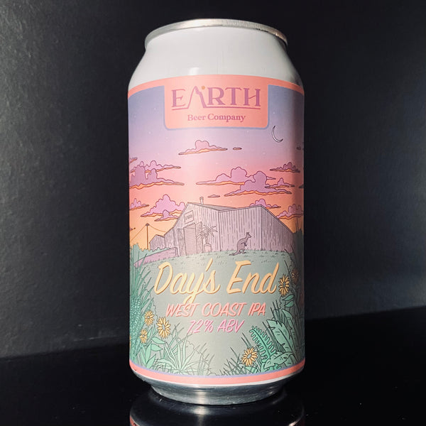 Earth Beer Company, Days End, 375ml