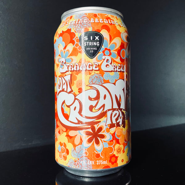 Six String, Strange Brew Oat Cream, 375ml