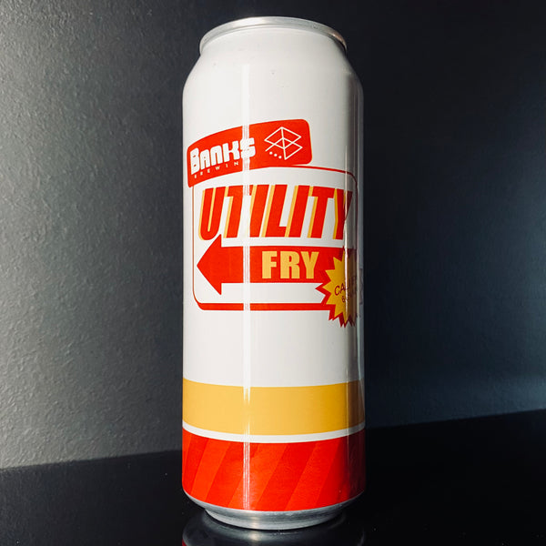 Banks, Utility Fry California IPA, 500ml