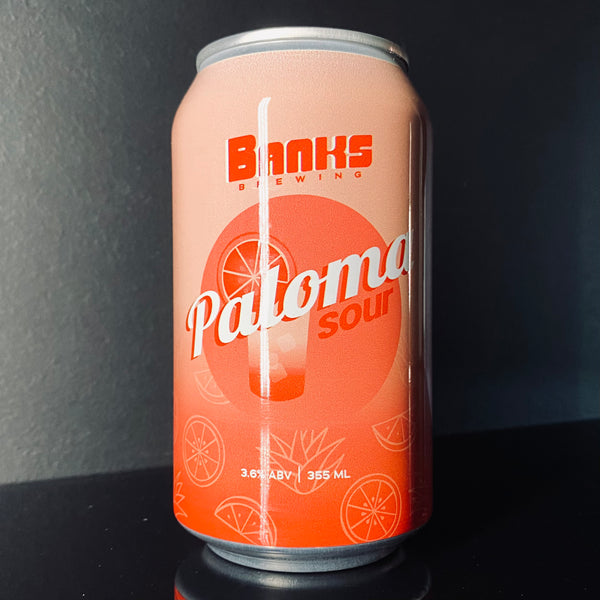 Banks, Paloma Sour Gose, 355ml