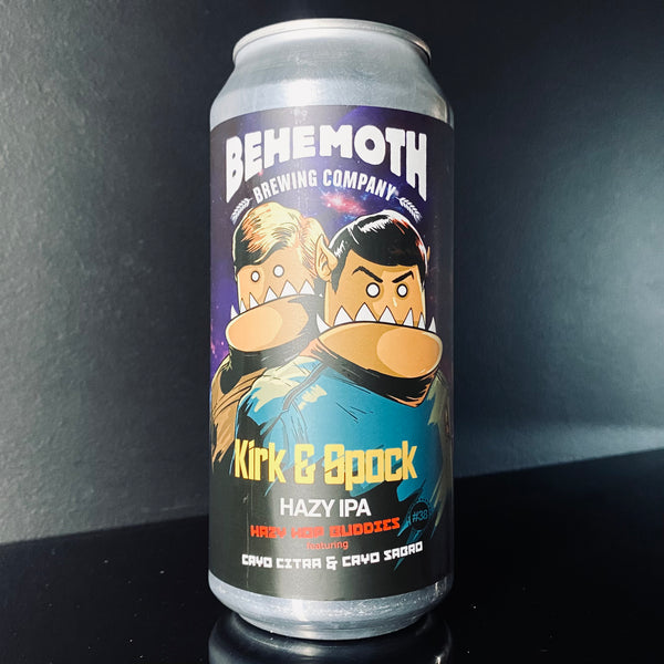 Behemoth, Hop Buddies - Kirk & Spock, 440ml