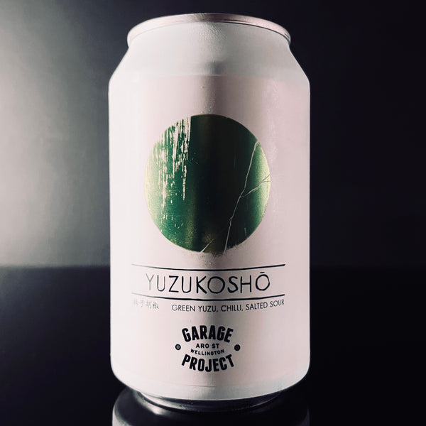 Garage Project, Yuzukosho: Green Yuzu & Chilli Salted Sour, 330ml