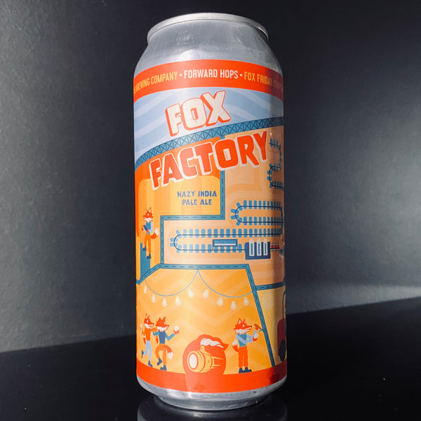 WeldWerks Brewing Co., Fox Factory, 473ml