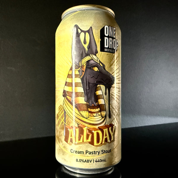 One Drop Brewing Co. All Day: Cream Pastry Stout, 440ml