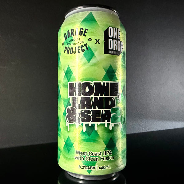 One Drop Brewing Co. x Garage Project, Home Land & Sea V2: WCIIPA, 440ml