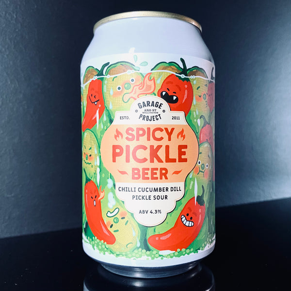 Garage Project, Spicy Pickle, 330ml