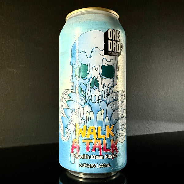 One Drop Brewing Co. Walk A Talk: Hazy IPA, 440ml