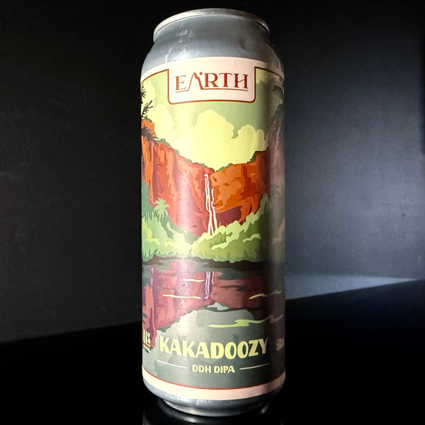 Earth Beer Company, Kakadoozy: DDH DIPA, 500ml