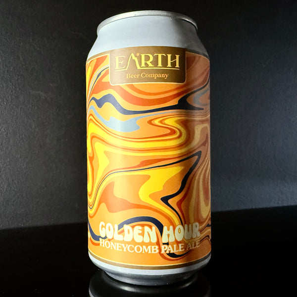 Earth Beer Company, Golden Hour: Honeycomb Pale Ale, 375ml