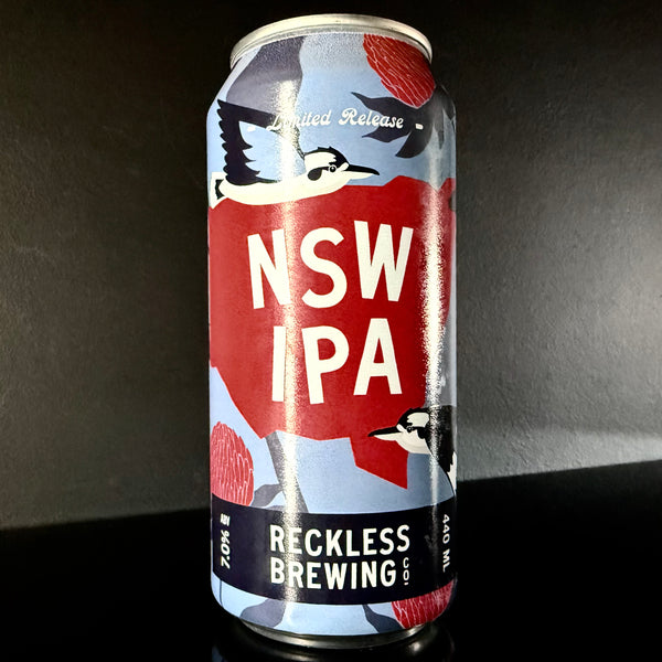Reckless, NSW IPA, 440ml