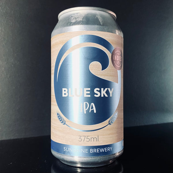 Sunshine Brewery, Blue Sky Red IPA, 375ml