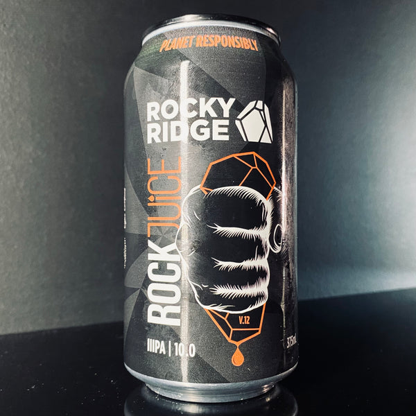 Rocky Ridge, Rock Juice V12, 375ml