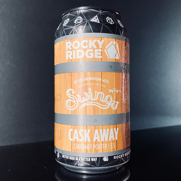 Rocky Ridge, Cask Away Cabernet Porter, 375ml
