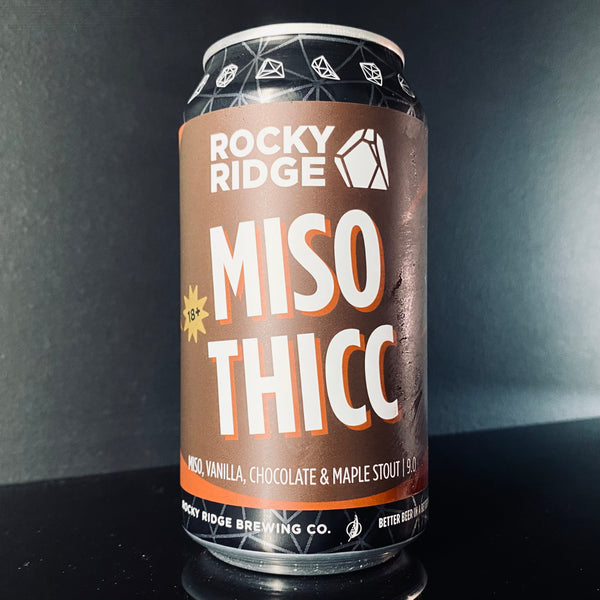 Rocky Ridge, Miso Thicc, 375ml