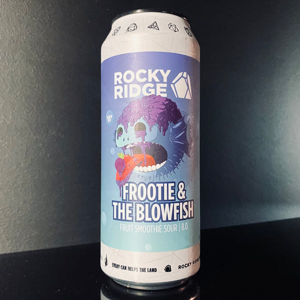 Rocky Ridge, Frootie & the Blowfish V2 Smoothie Sour, 500ml