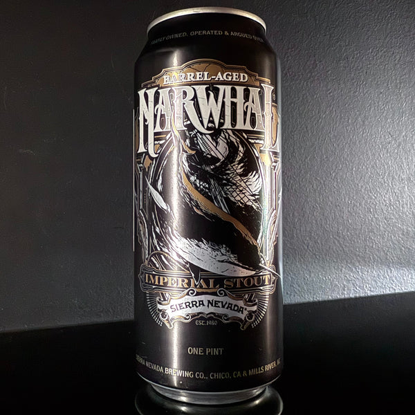 Sierra Nevada, Barrel Aged Narwhal, 473ml