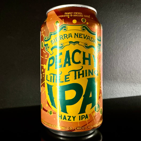 Sierra Nevada, Peachy Little Thing: Hazy IPA, 355ml