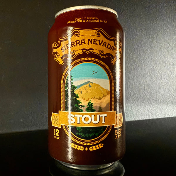 Sierra Nevada, Stout, 355ml