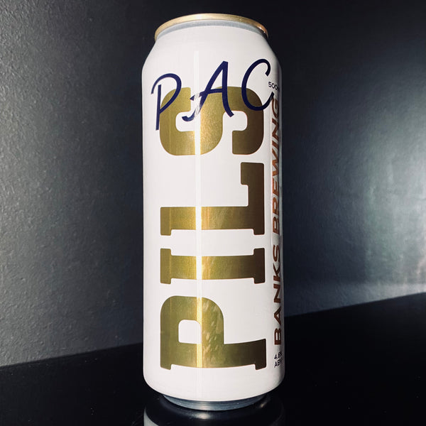 Banks Brewing, Pac Pils, 355ml