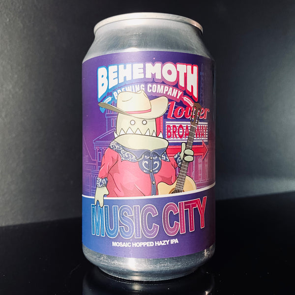 Behemoth, Music City, 330ml
