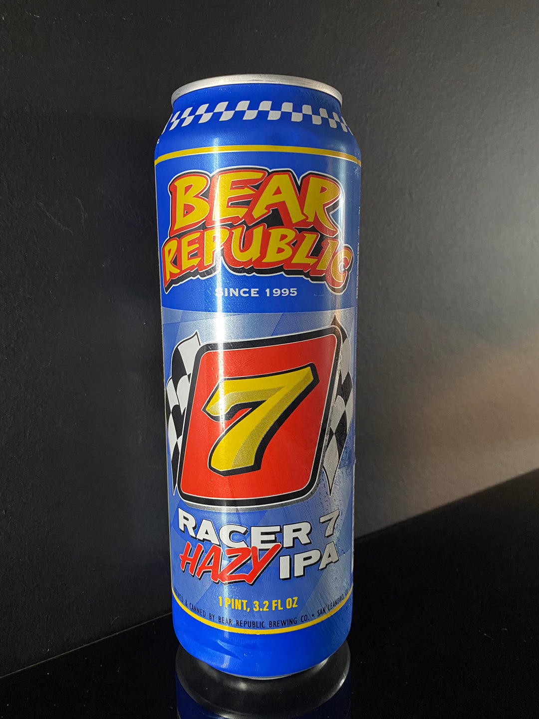 Bear Republic Brewing Co., Racer 7 Hazy IPA, 568ml My Beer Dealer