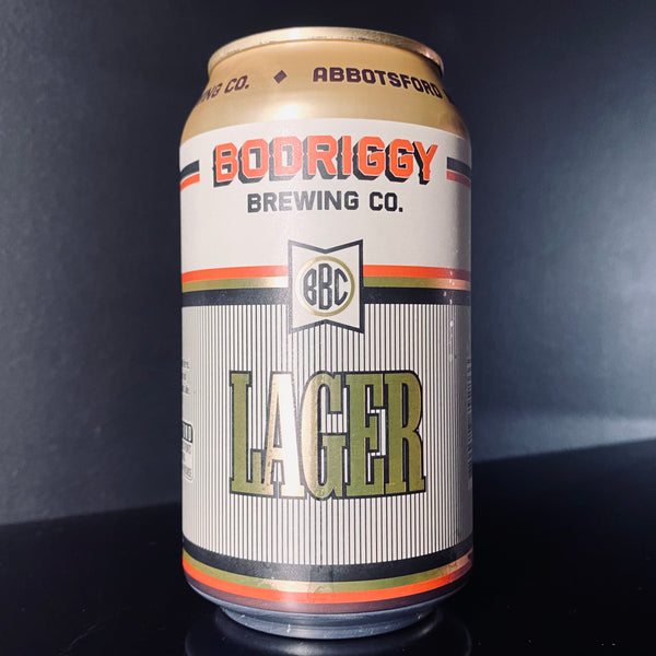 Bodriggy, Lager, 375ml