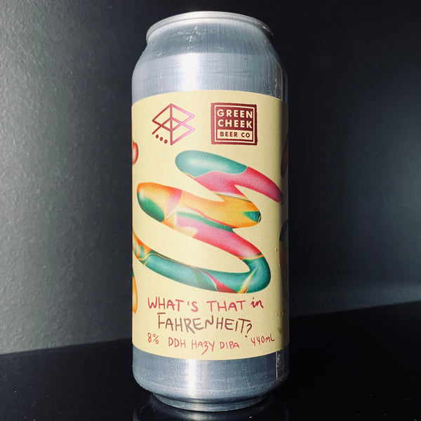 Range X Green Cheek, What's that in Farenheit?, 440ml