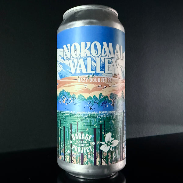 Garage Project x Trillium, Nokomai Valley: Hazy DIPA, 440ml