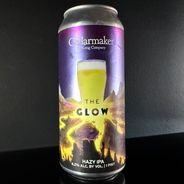 Cellarmaker Brewing Company, The Glow: Hazy IPA, 473ml