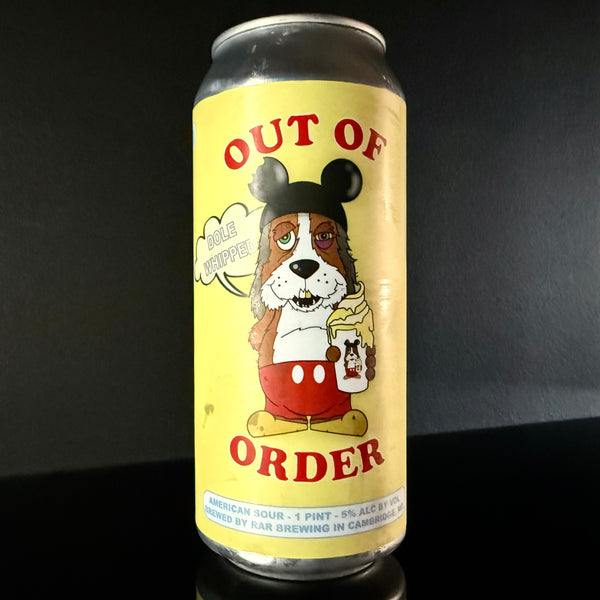 RaR Brewing, Out of Order Series: Dole Whipped, 473ml