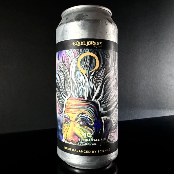 Equilibrium Brewery, MC2: Hazy DIPA, 473ml