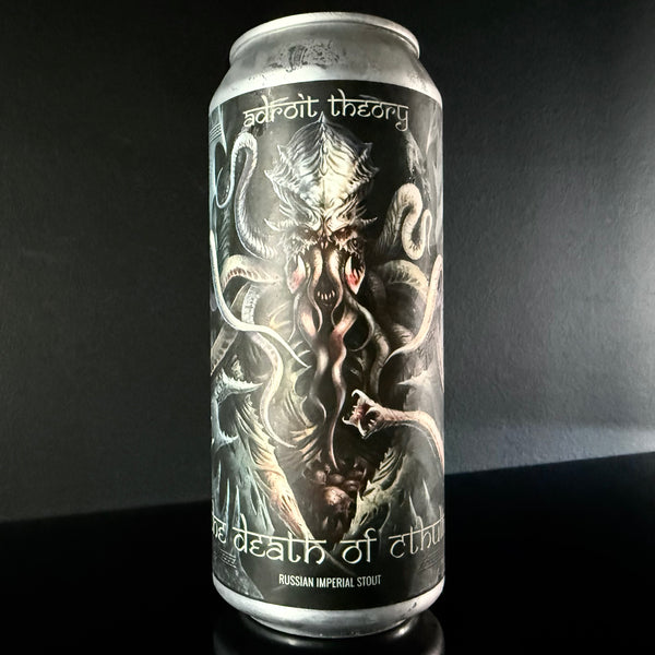Adroit Theory, Death of Cthulhu: Imperial Stout, 473ml