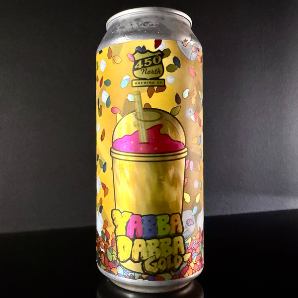 450 North, Yabba Dabba Gold XXXL: Smoothie Sour, 473ml
