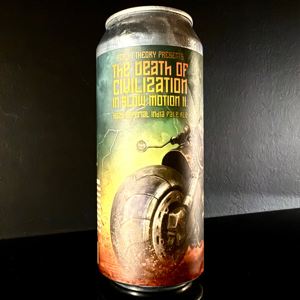 Adroit Theory, Death of Civilization in Slow Motion II: Hazy DIPA, 473ml