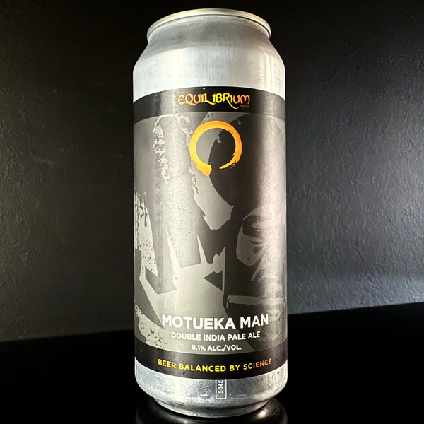 Equilibrium Brewery, Motueka Man: Hazy DIPA, 473ml