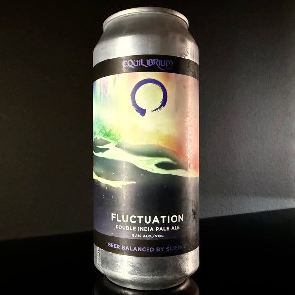 Equilibrium Brewery, Fluctuation: Hazy DIPA, 473ml